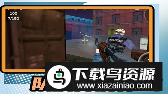 小小疯狂枪王(枪战射击游戏)截图