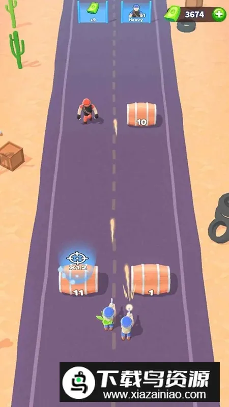 射击跑枪生存2025官方最新版本 射击跑枪生存2025官方最新版本