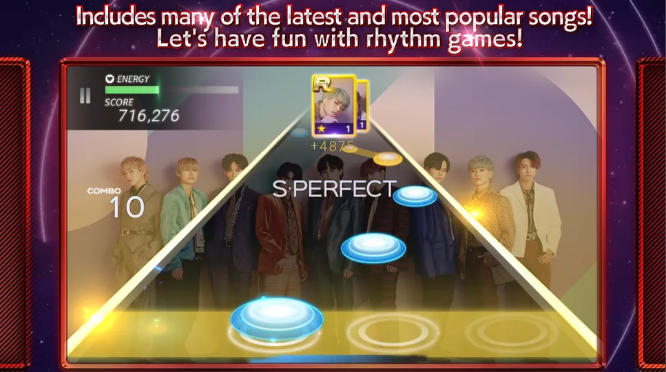 SUPERSTAR EBiDAN安卓版手机版截图