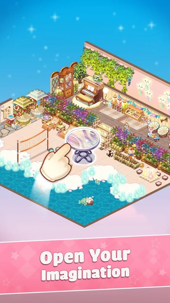 我的袖珍世界(袖珍世界搭建游戏)截图