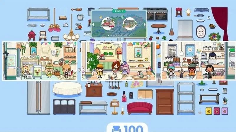 托卡小镇世界(沙盒建造游戏) 托卡小镇世界(沙盒建造游戏)