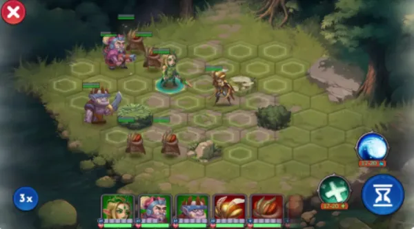 锻造大陆(策略塔防游戏) 锻造大陆(策略塔防游戏)