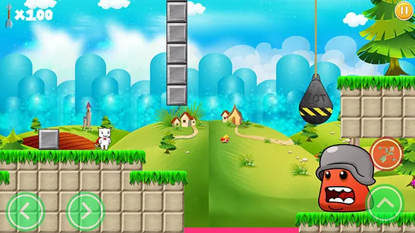 超级猫里奥2最新手机版 超级猫里奥2最新手机版