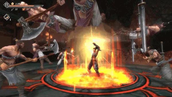 九夜刺狼(冒险格斗游戏) 九夜刺狼(冒险格斗游戏)