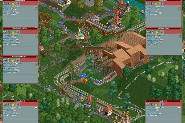 过山车大亨(模拟经营手游) 过山车大亨(模拟经营手游)
