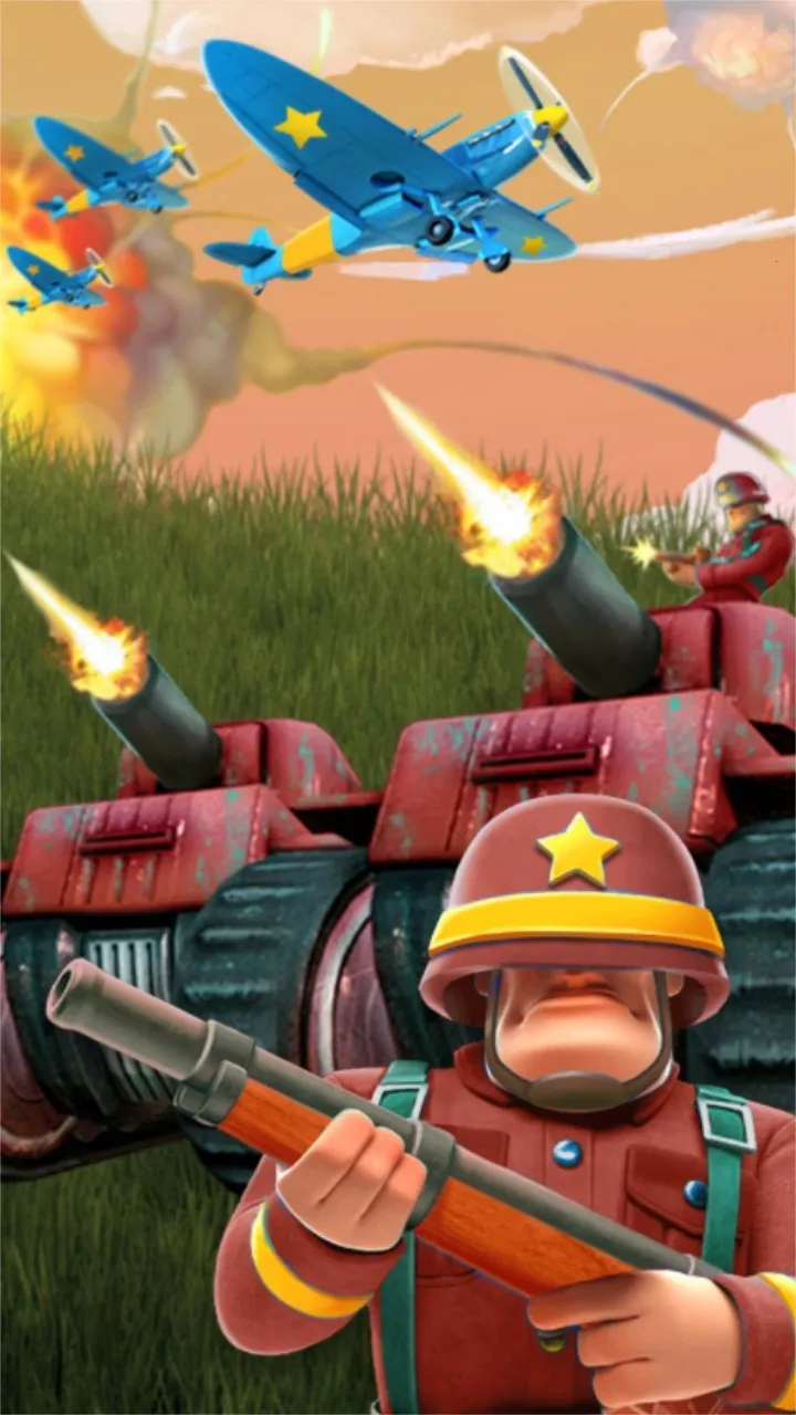 �Ҷ��ѳ���(ս��ģ����Ϸ)v1.0 �ٷ�����