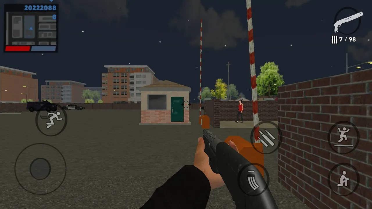 警察和强盗模拟器(警匪对抗游戏) 警察和强盗模拟器(警匪对抗游戏)