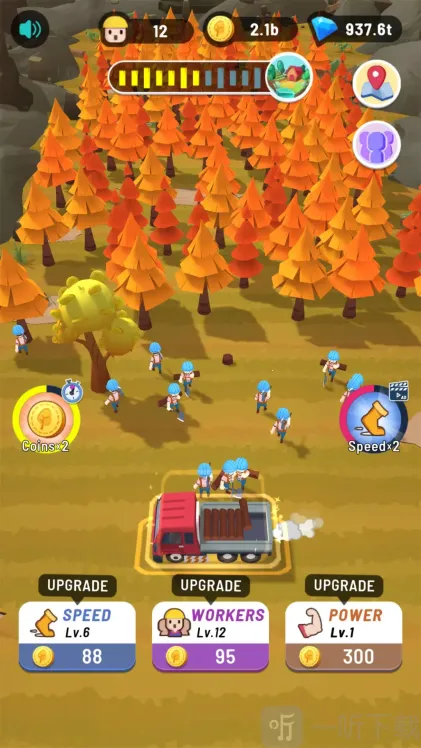 放置伐木最新手机版 放置伐木最新手机版