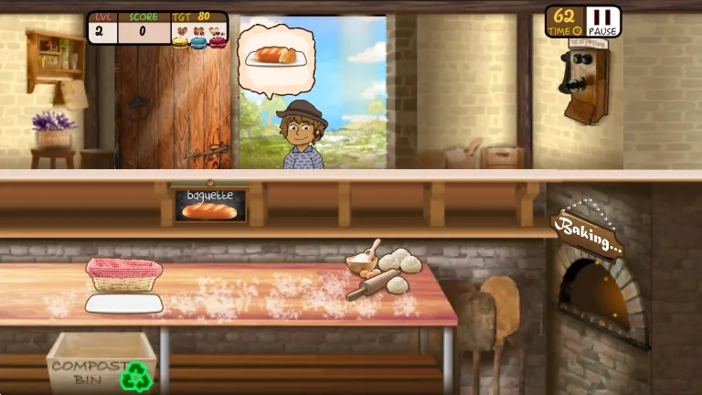 法式面包店安卓版手机版 法式面包店安卓版手机版