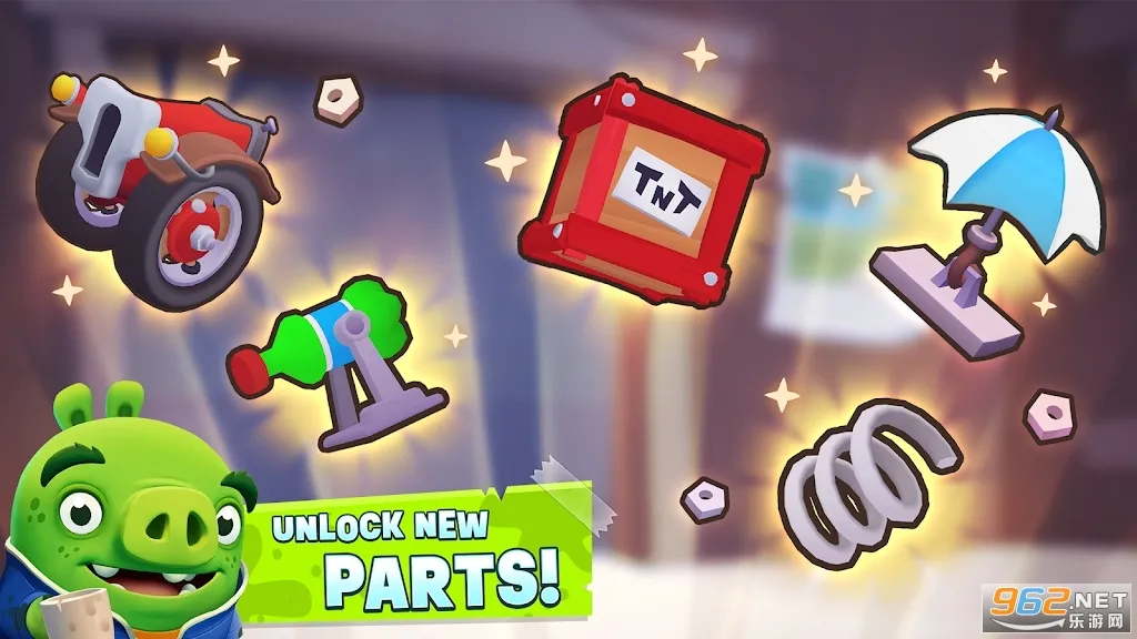 Bad Piggies 22025�ٷ����°汾v1.11.1 ��׿��