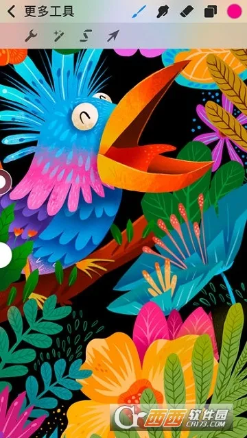Procreate pocket(�ֻ��滭����)v3.0 ��׿��
