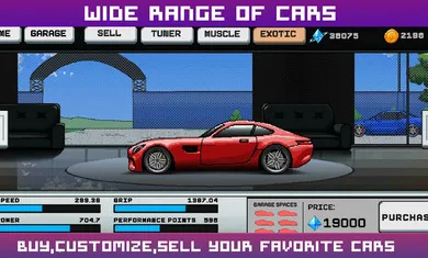 像素X赛车2026官方最新版本 像素X赛车2026官方最新版本