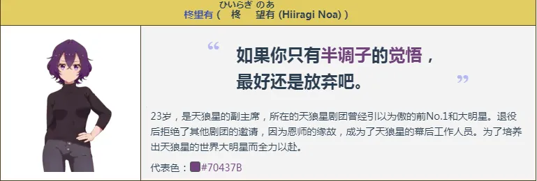 梦想星座盘(剧场少女节奏游戏) 梦想星座盘(剧场少女节奏游戏)