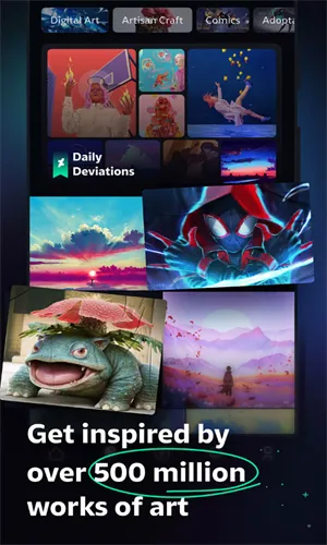 DeviantArt�����ֻ���v3.3.4 ��Ѱ�