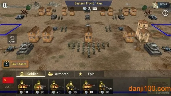 ��սǰ��ģ����v2.9 �ֻ���