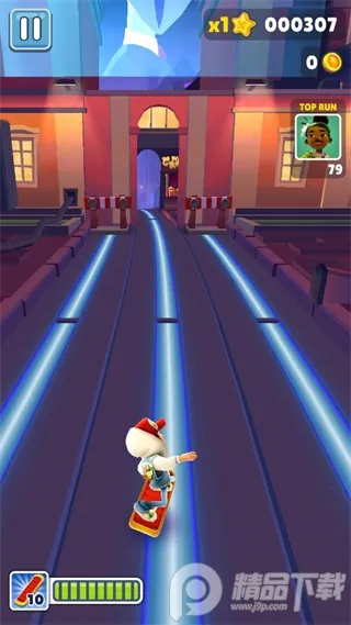 地铁跑酷巴塞罗那安卓版手机版 地铁跑酷巴塞罗那安卓版手机版