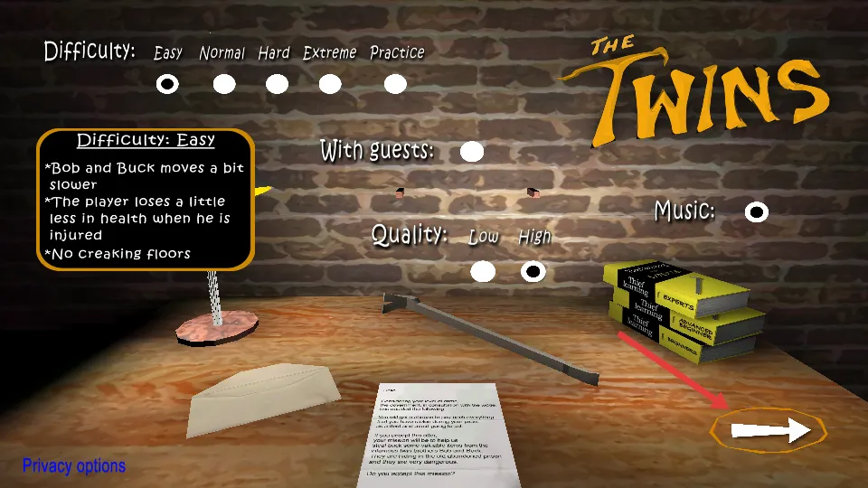 惊魂双胞胎安卓版手机版 惊魂双胞胎安卓版手机版