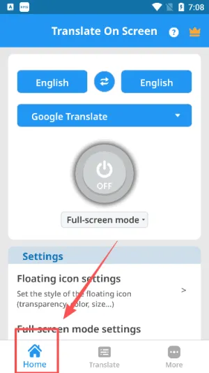 在屏幕上翻译最新手机版 在屏幕上翻译最新手机版