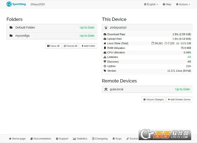Syncthing2026���°汾v1.28.0 �ٷ�����