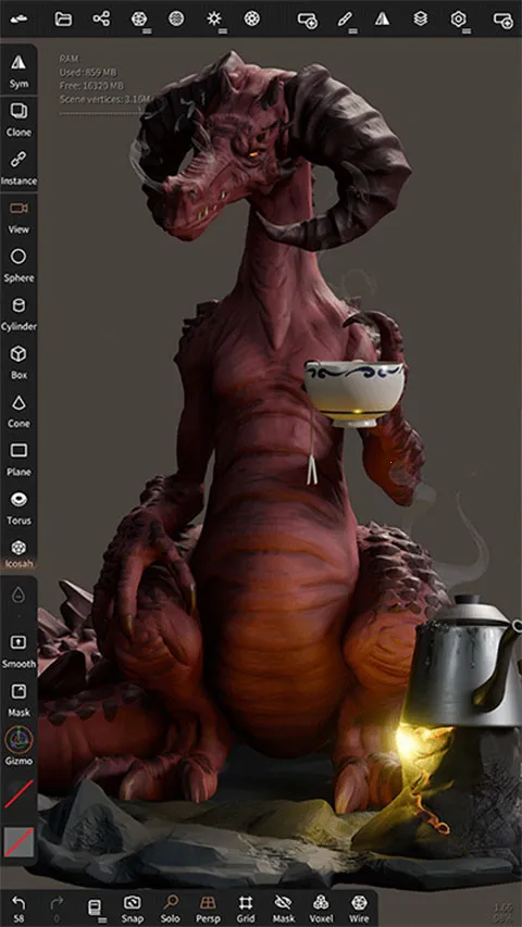 nomadsculpt3d��ģv2.2 ��Ѱ�