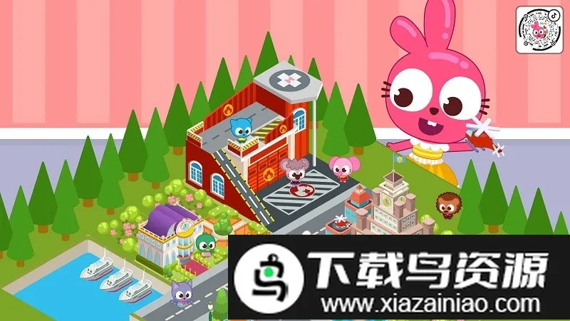 泡泡兔城市安卓版手机版 泡泡兔城市安卓版手机版