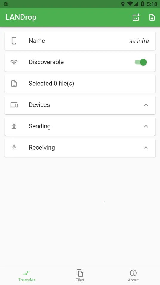 LANDrop2026���°汾v2.8.1 ��׿��