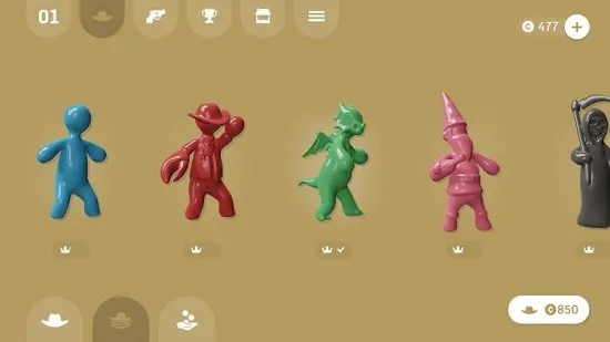 软糖射手无限枪械 软糖射手无限枪械