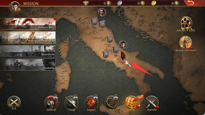 罗马帝国战争无限资源 罗马帝国战争无限资源