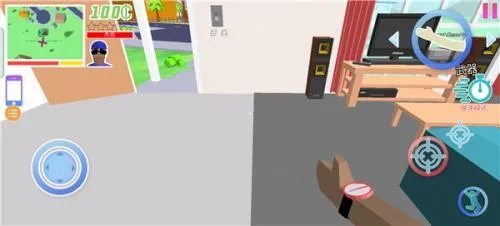 沙雕模拟器MOD作弊菜单中文版 沙雕模拟器MOD作弊菜单中文版