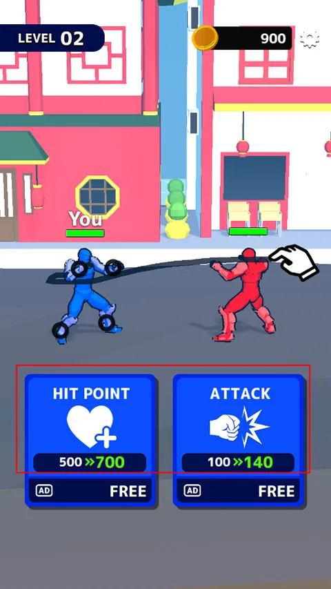 画线格斗破解版 画线格斗破解版