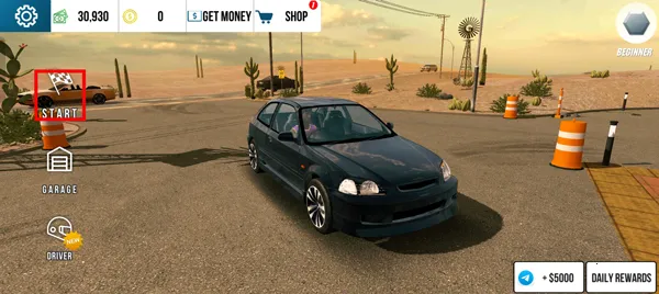 手动挡停车场内置MOD菜单 手动挡停车场内置MOD菜单