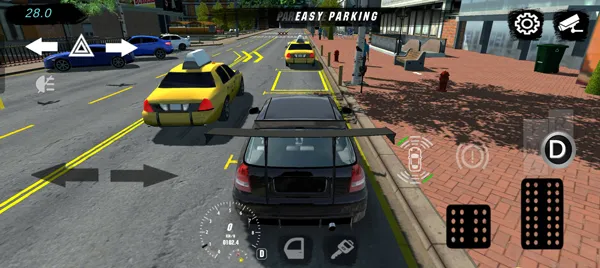 手动挡停车场模组版本新车加入 手动挡停车场模组版本新车加入