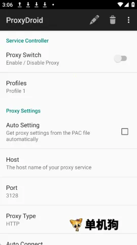 ProxyDroid��׿���ֻ���v3.2.0 �ٷ�����