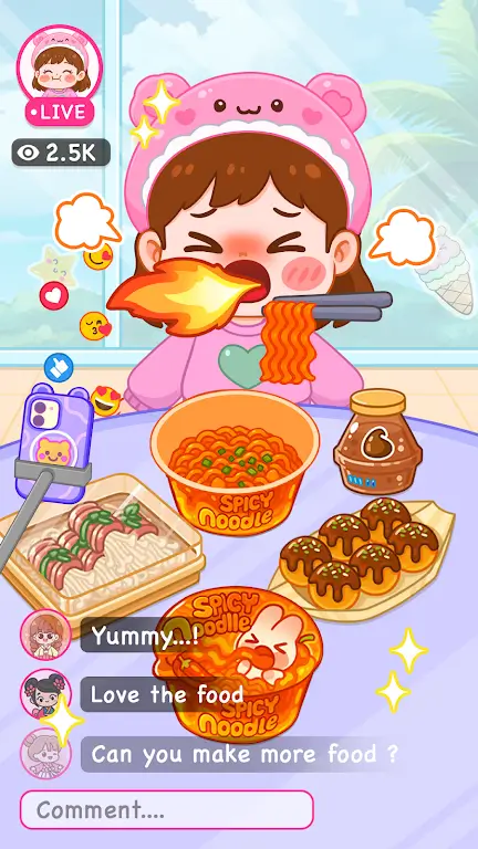 �Բ����ǣ�ASMRֱ������(��ʳֱ����Ϸ)v1.5 ��Ѱ�