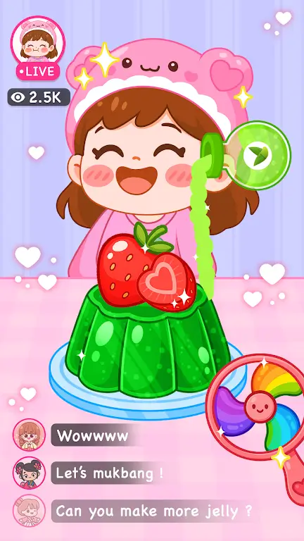 �Բ����ǣ�ASMRֱ������(��ʳֱ����Ϸ)v1.5 ��Ѱ�