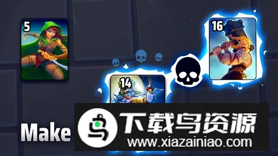 Black Deck漆黑卡组(卡牌对战游戏)截图