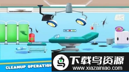 女孩医院清洁2026下载安装截图