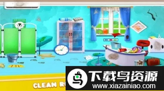 女孩医院清洁2026下载安装截图