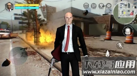 精英特工头号狙击杀(特工狙击射击游戏)截图