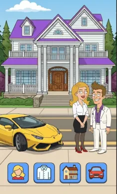 穷光蛋逆袭大亨(资本家逆袭游戏)截图