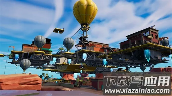 堡垒之夜Fortnite(多人生存游戏)截图