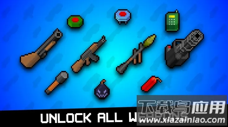 走廊枪(像素风射击游戏)截图