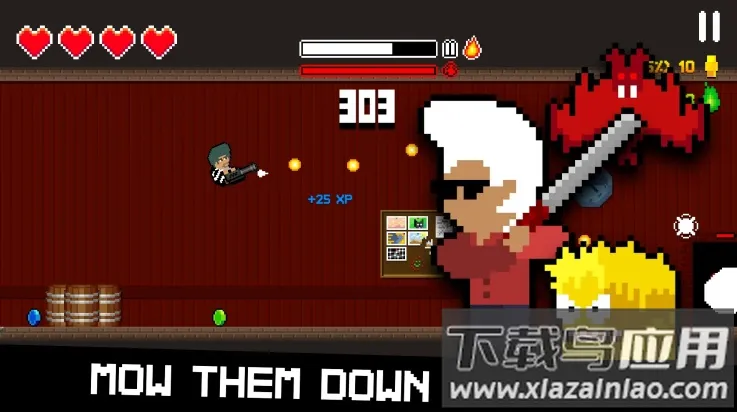 走廊枪(像素风射击游戏)截图