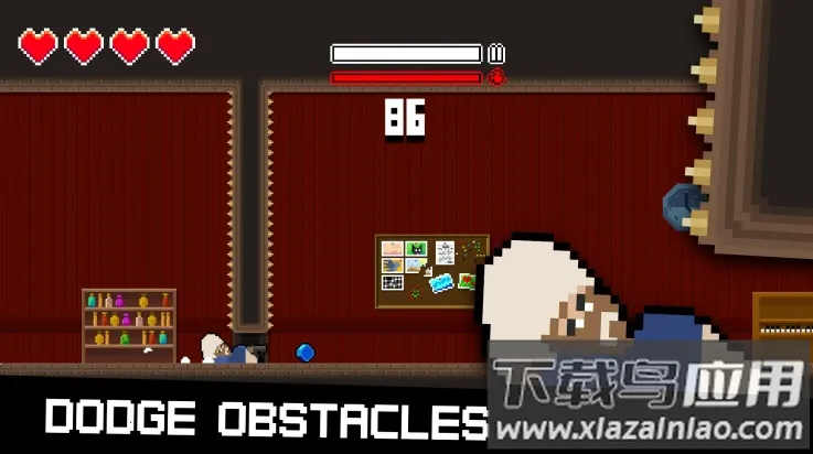 走廊枪(像素风射击游戏)截图