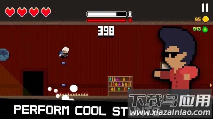 走廊枪(像素风射击游戏)截图