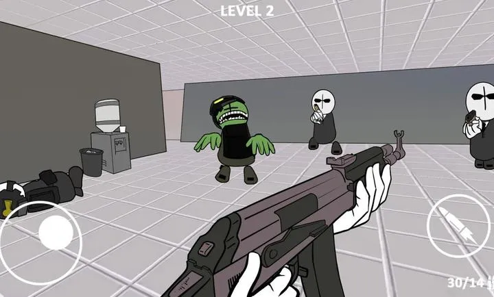 暴力迪吧:血染乱域去广告版(射击生存游戏)截图