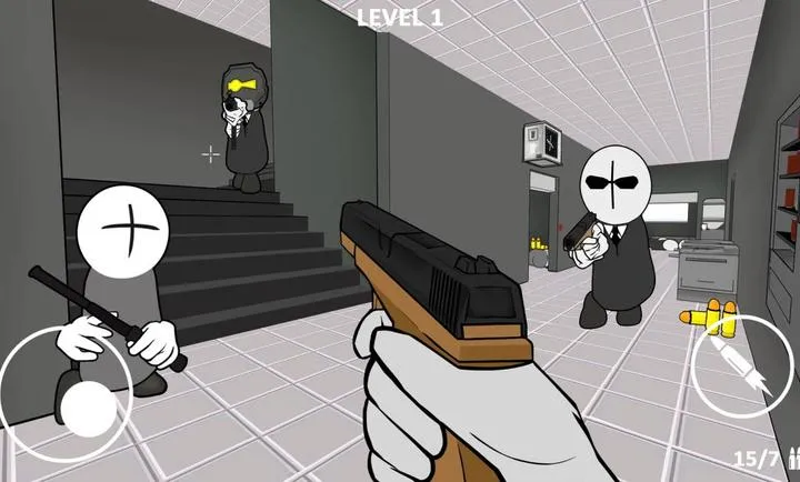 暴力迪吧:血染乱域去广告版(射击生存游戏)截图