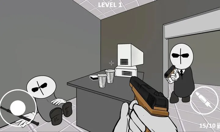 暴力迪吧:血染乱域去广告版(射击生存游戏)截图