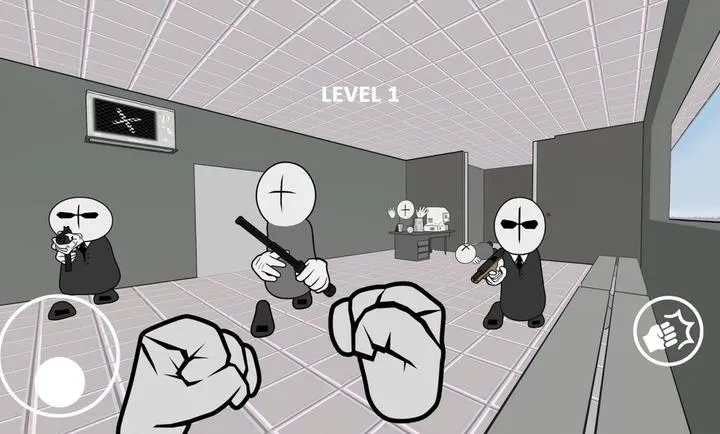 暴力迪吧:血染乱域去广告版(射击生存游戏)截图