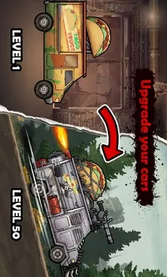 战车撞僵尸：地牢2026下载安装截图